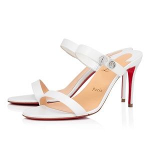 Christian Louboutin Lock me 85 Leather sandals